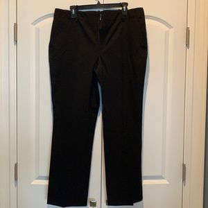 Black women’s Ralph Lauren pants